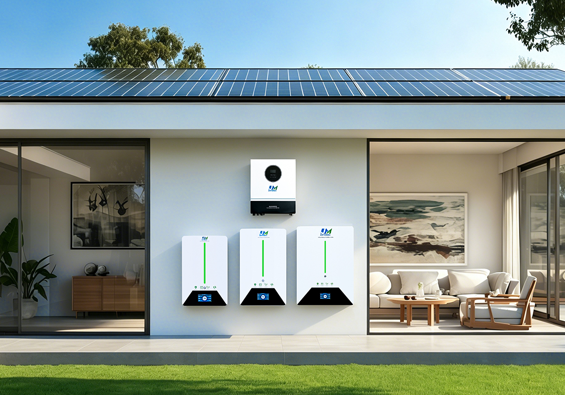 solar batteries for home​